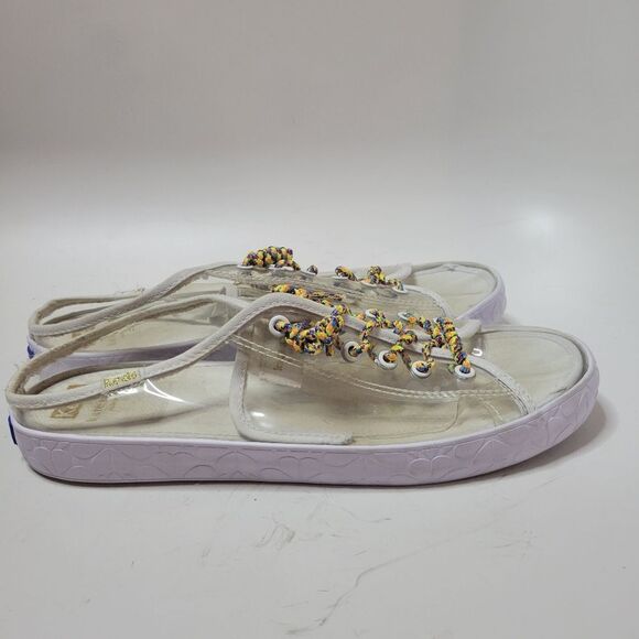 Kate Spade x Keds Kickstart Transparent Jelly Mules - Picture 11 of 12